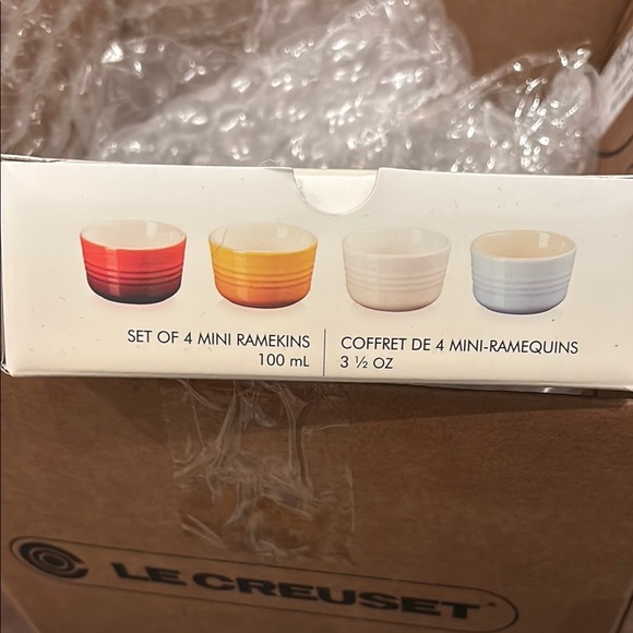 Le Creuset Elements Collection Mini Ramekins - Picture 2 of 3